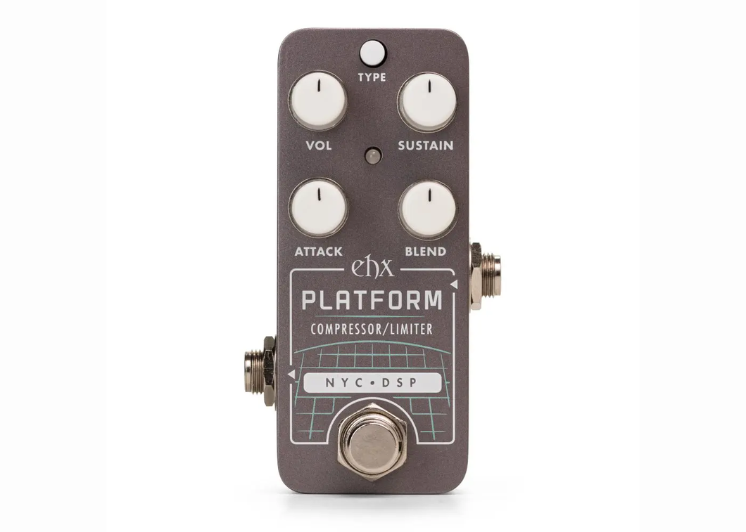 Electro Harmonix Pico Platform Compressor/Limiter Pedal