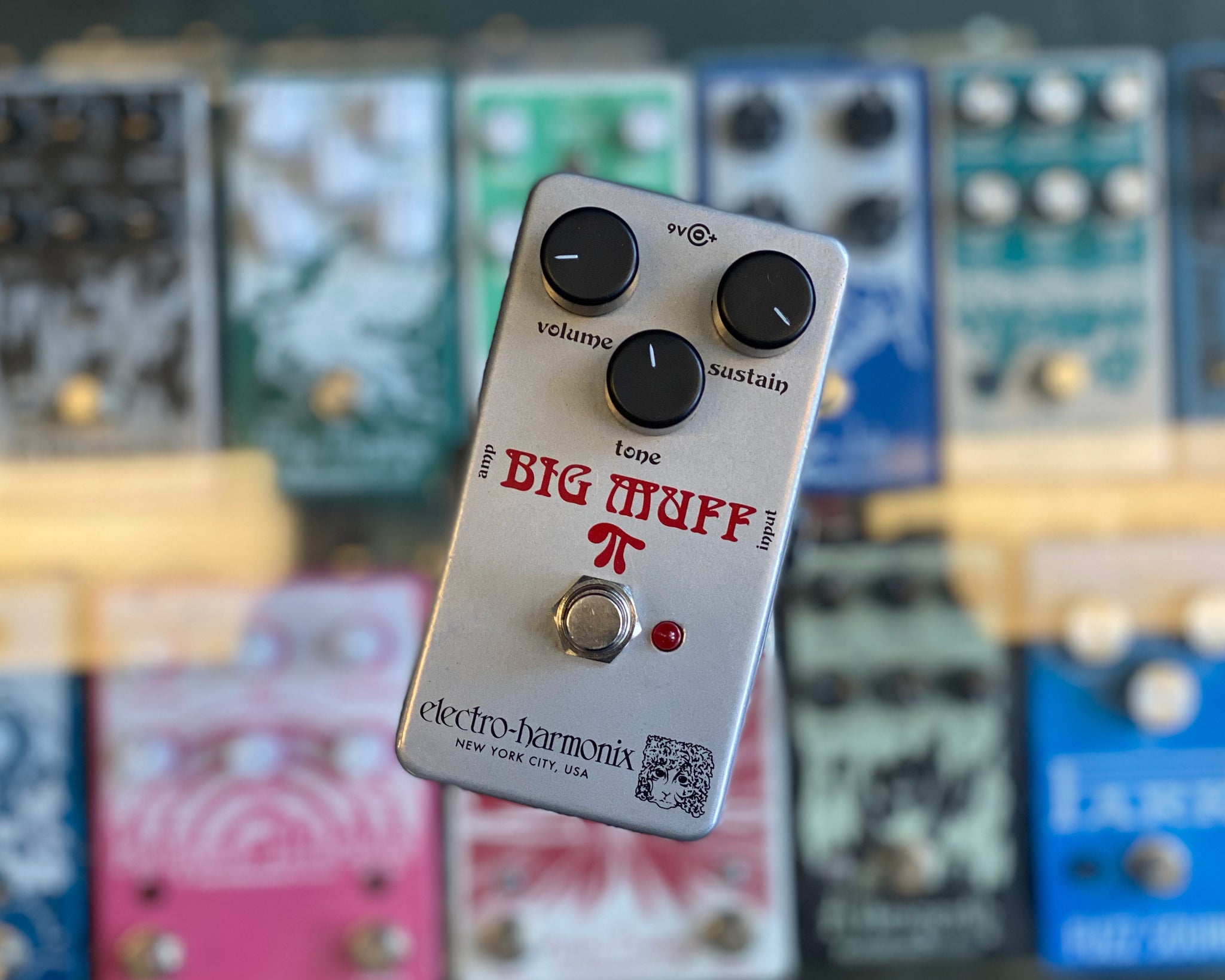 Electro Harmonix Ram's Head Big Muff – Found Sound