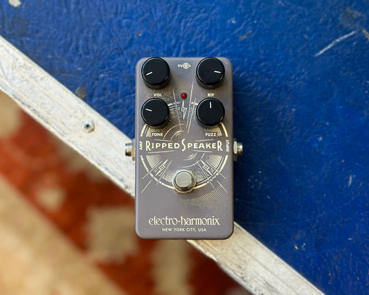 Electro Harmonix Ripped Speaker