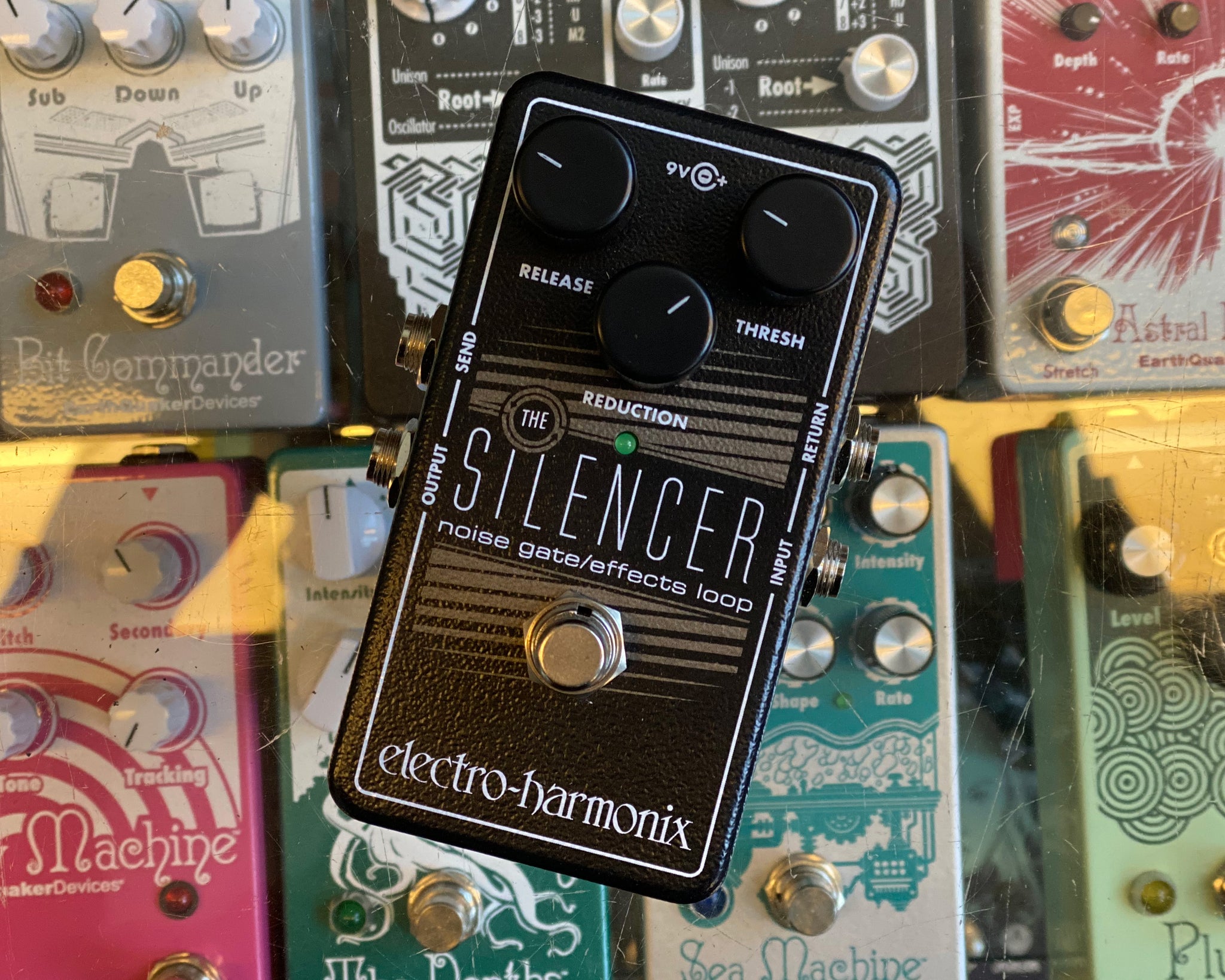 Electro Harmonix Silencer – Found Sound