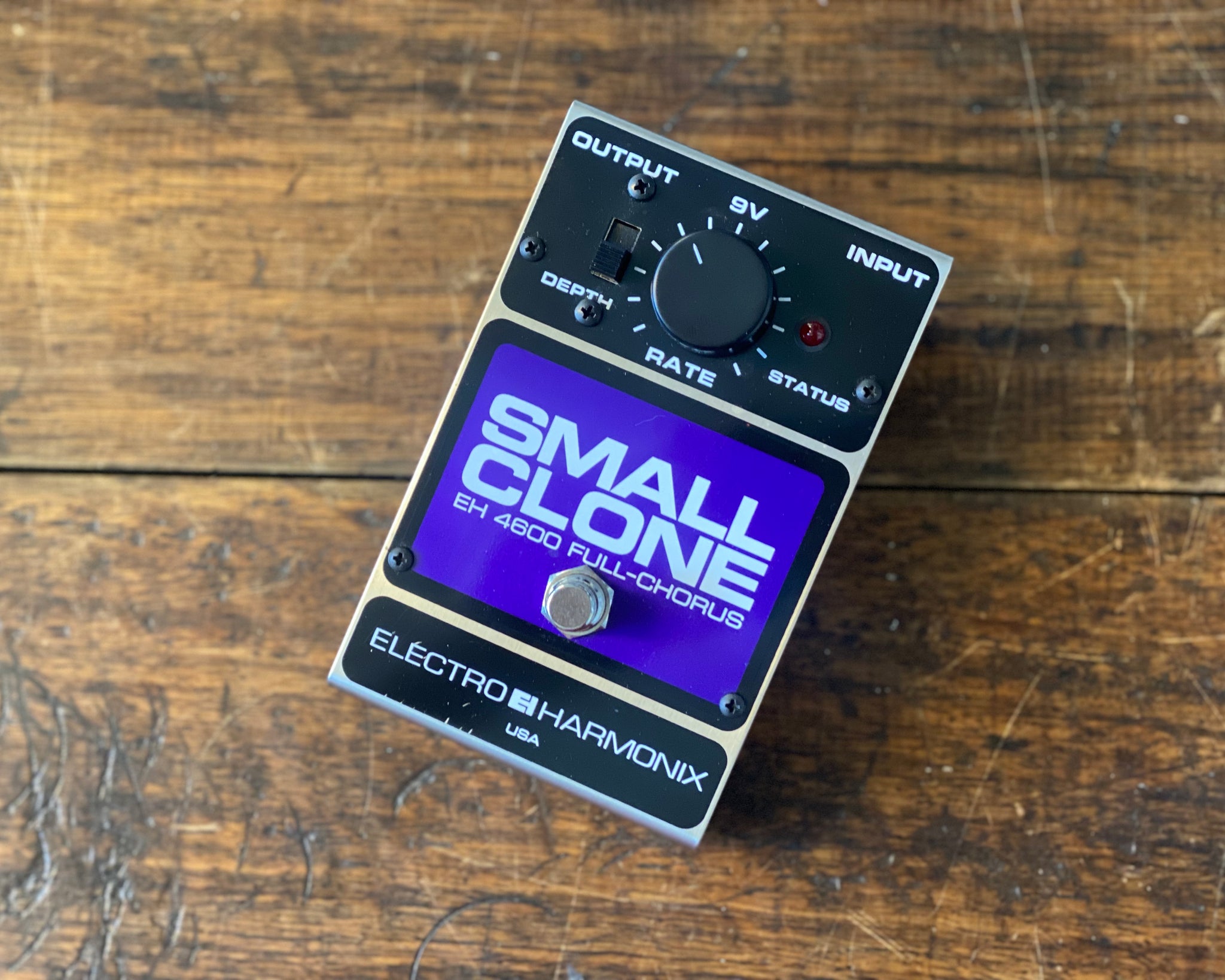 Electro Harmonix Small Clone EH4600 Full Chorus – Found Sound
