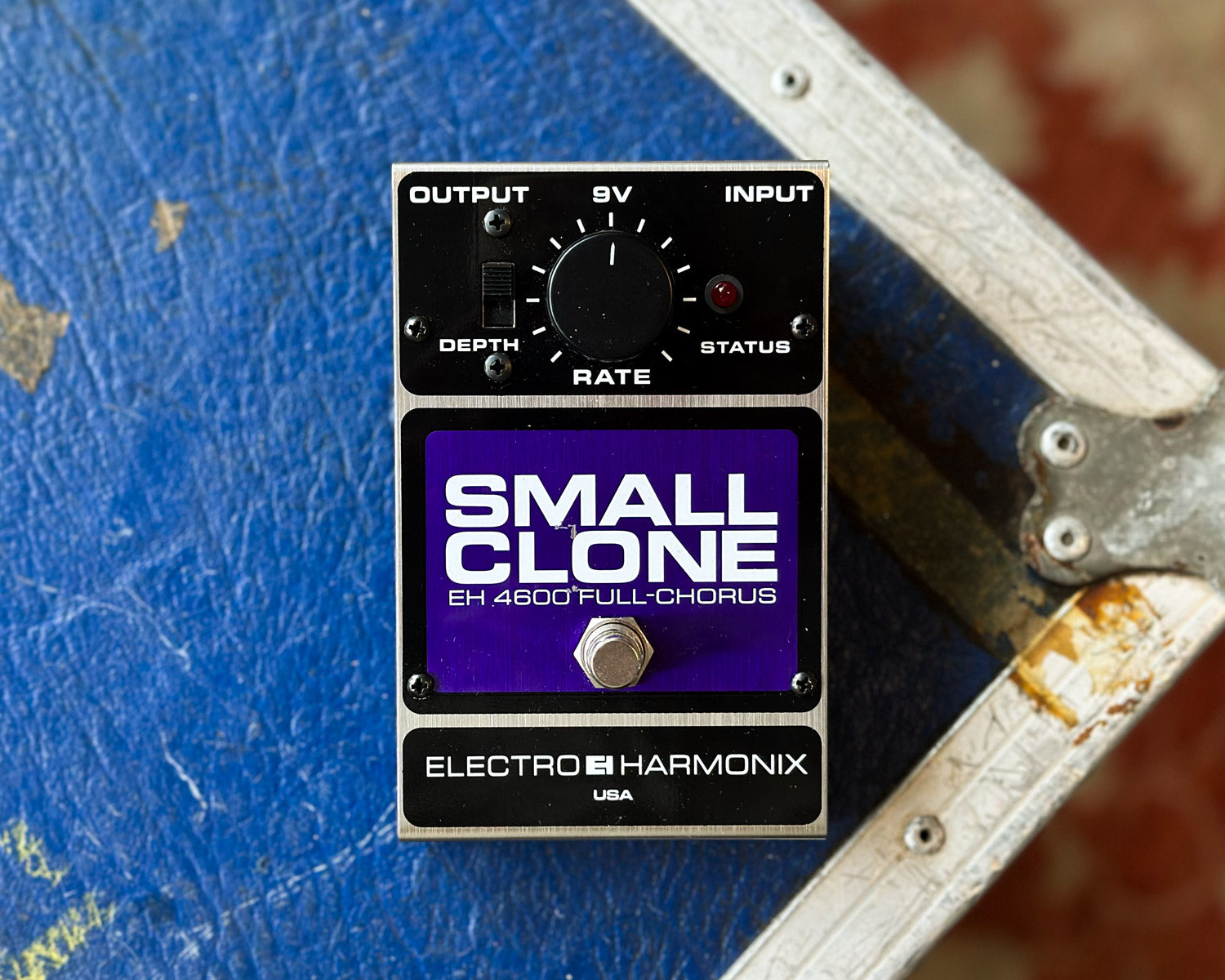 ギター ELECTRO-HARMONIX SMALL CLONE EH4600 Feature – 1981 Electro-Harmonix Small Clone EH 4600 Mini-Chorus