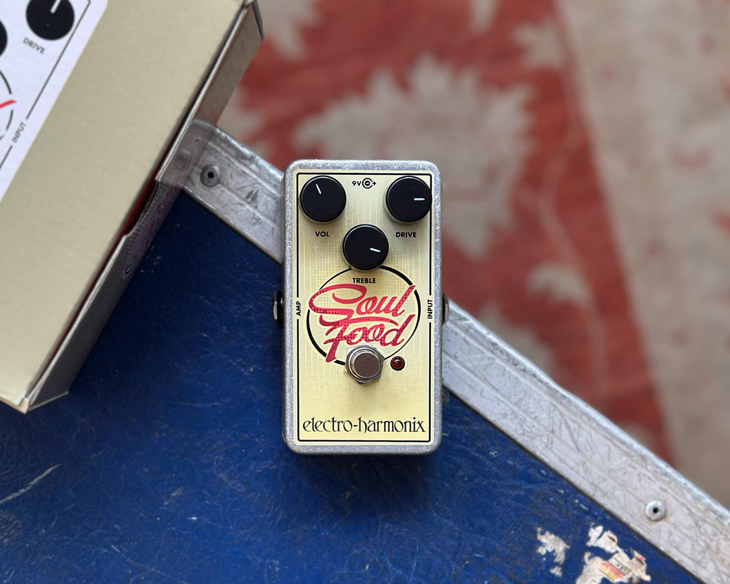 Electro Harmonix Soul Food Overdrive Pedal