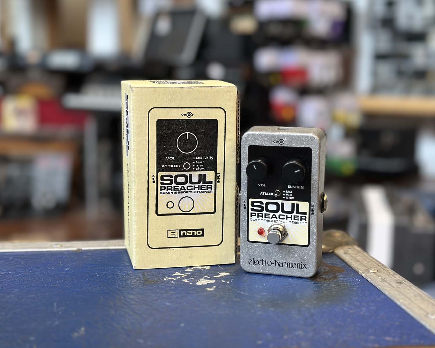 Electro Harmonix Soul Preacher Nano Compressor/Sustainer – Found Sound