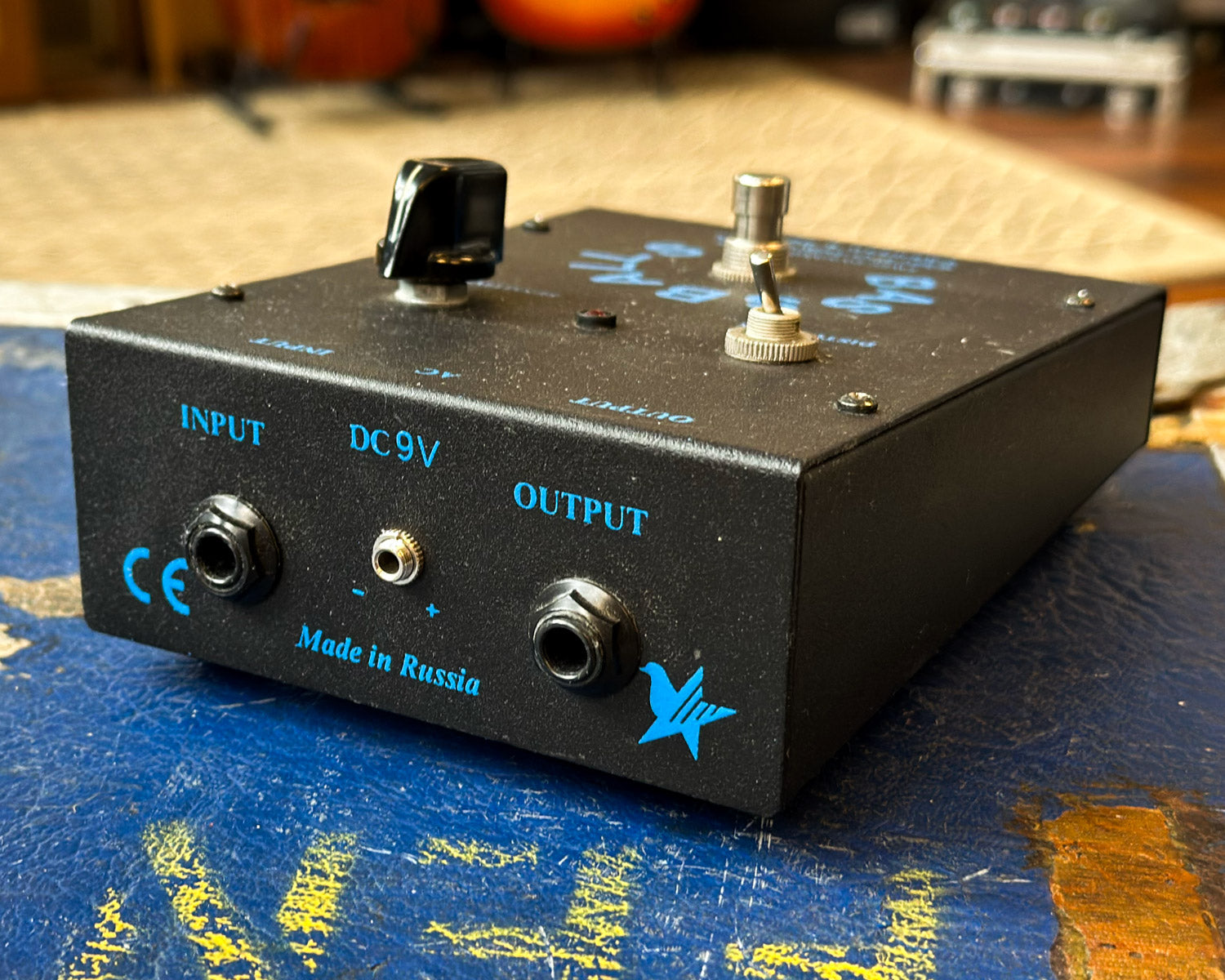 Electro Harmonix/Sovtek Bassballs – Found Sound