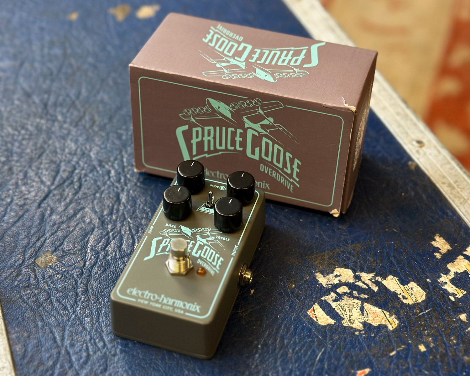 Electro-Harmonix　Spruce 　Overdrive Electro Harmonix Spruce Goose – Found Sound