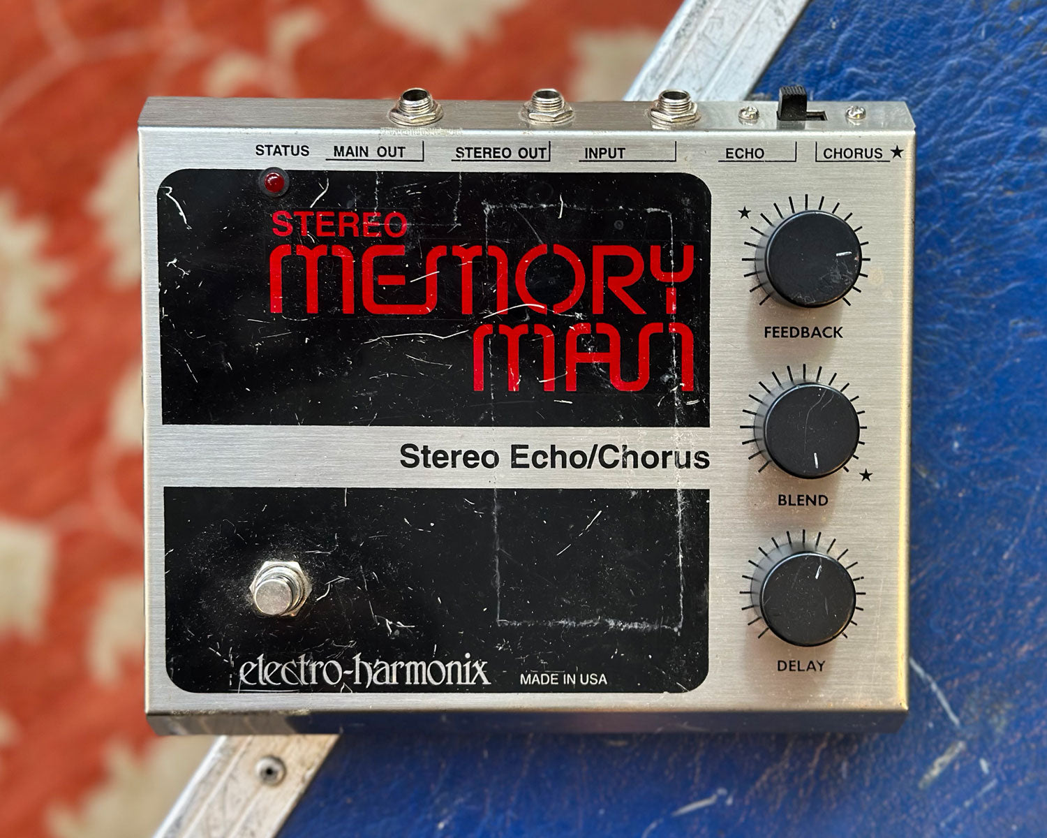 Electro Harmonix Stereo Memory Man – Found Sound