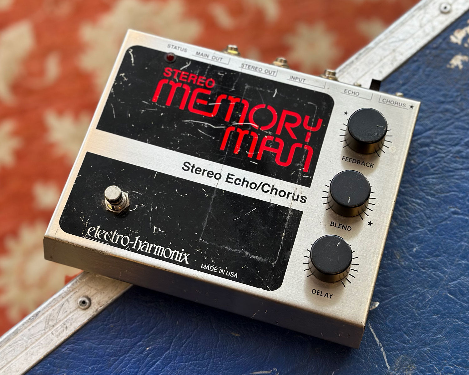 Electro Harmonix Stereo Memory Man – Found Sound