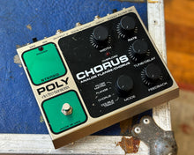Load image into Gallery viewer, Electro Harmonix Stereo Poly Chorus Analogue Flange Reissue
