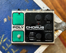 Load image into Gallery viewer, Electro Harmonix Stereo Poly Chorus Analogue Flange Reissue
