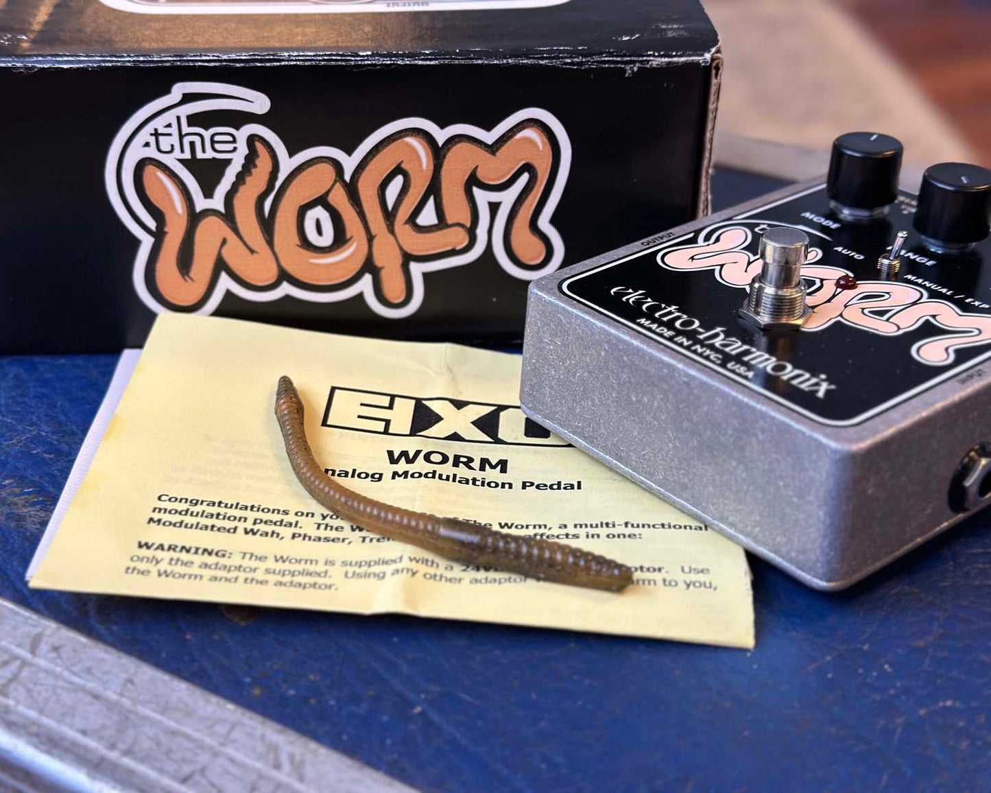 Electro Harmonix The Worm