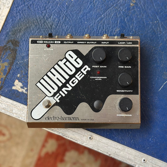Electro Harmonix White Finger Analogue Optical Compressor