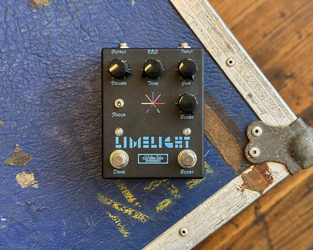 Electronic Audio Experiments Limelight Dual Channel Overdrive v2