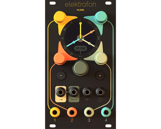 Elektrofon Klang 4 Voice Polyphonic Controller and Sequencer