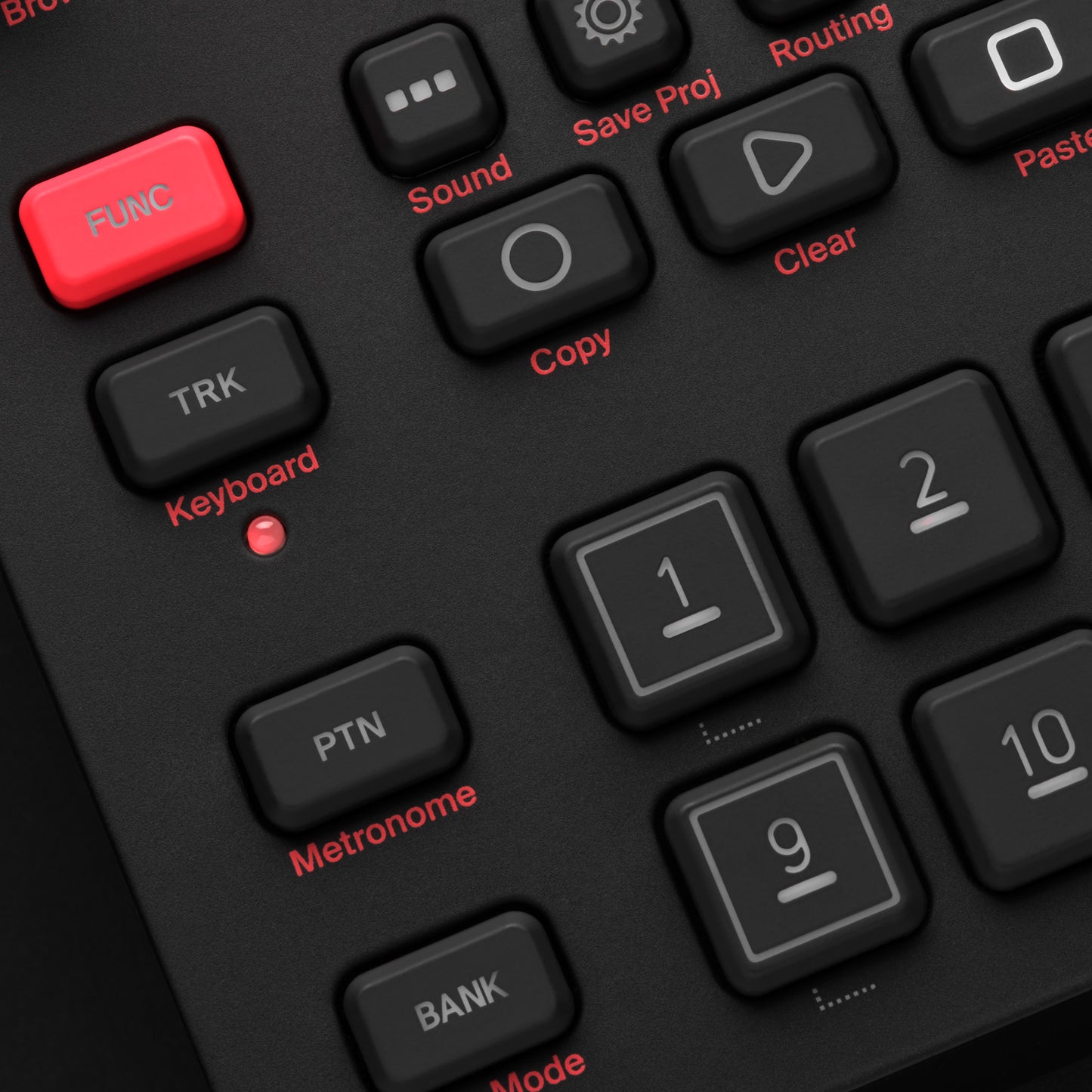 Elektron Digitakt MK1 Button Kit