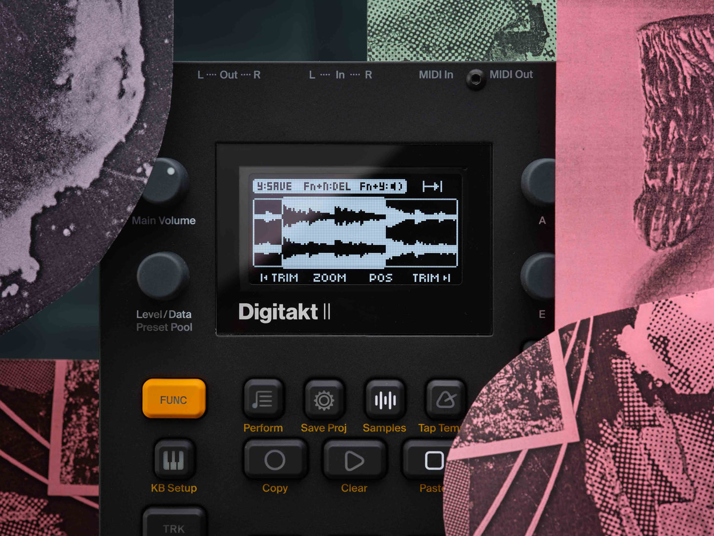 Elektron Digitakt MKII Digital Drum Computer and Stereo Sampler