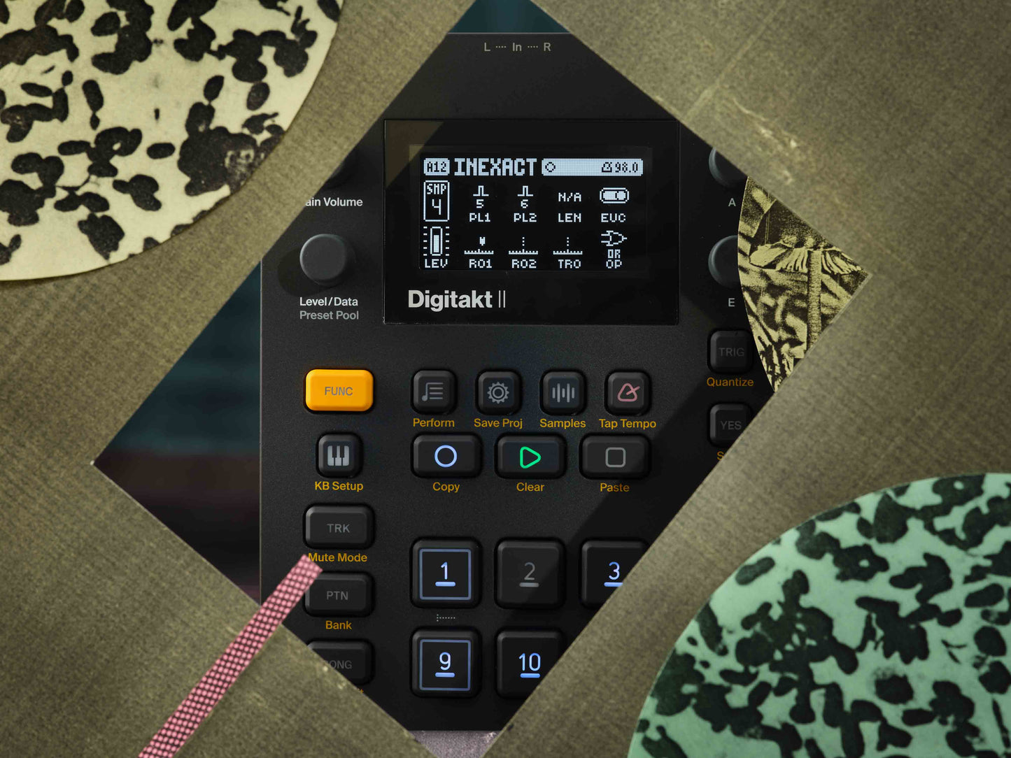 Elektron Digitakt MKII Digital Drum Computer and Stereo Sampler
