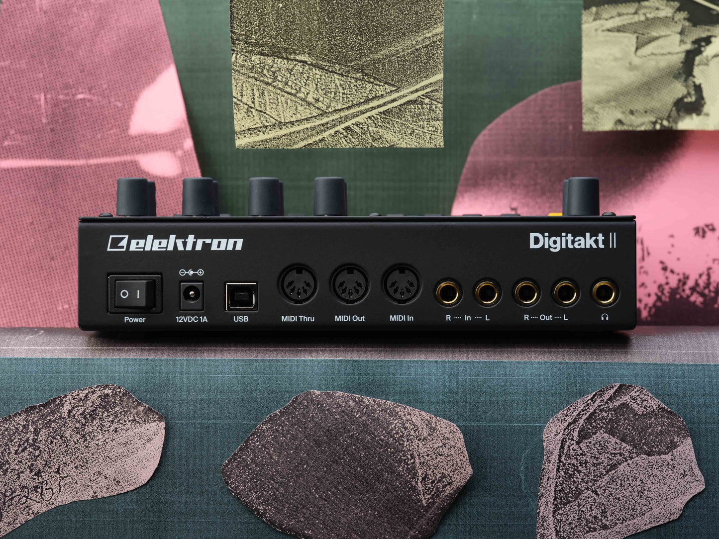 Elektron Digitakt MKII Digital Drum Computer and Stereo Sampler