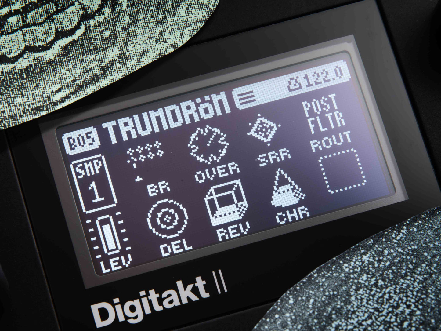 Elektron Digitakt MKII Digital Drum Computer and Stereo Sampler