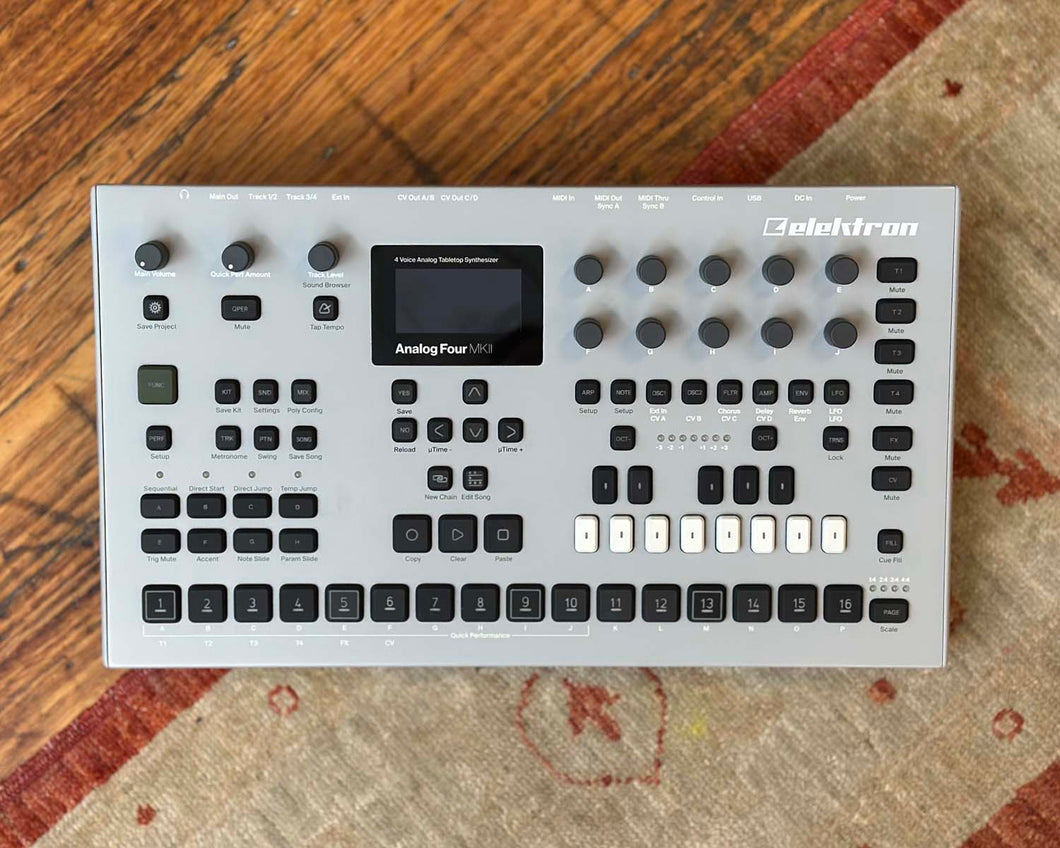 Elektron Analog Four MKII