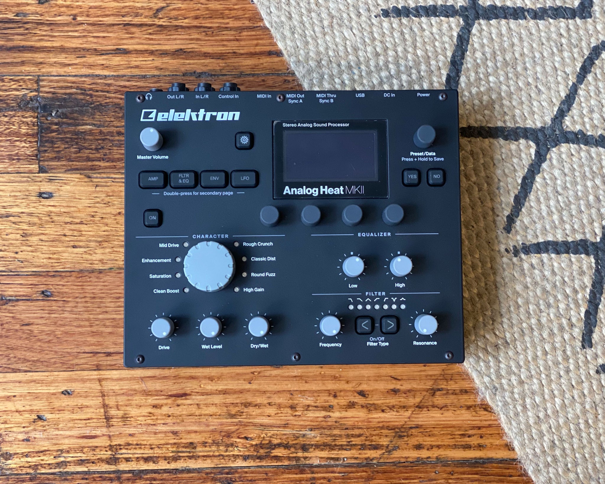 Elektron Analog Heat MKII – Found Sound