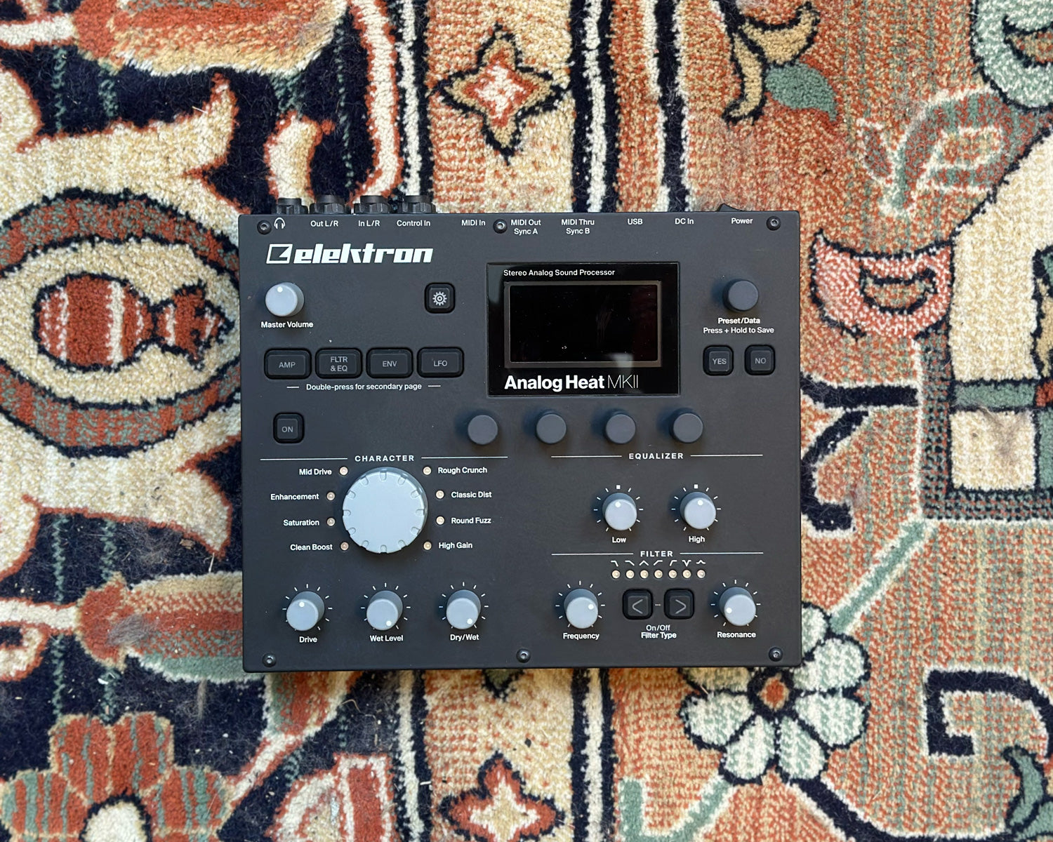 DTM・DAW Elektron Analog Heat MKII Elektron Analog Heat MKII Stereo Sound Processor - Perfect Circuit