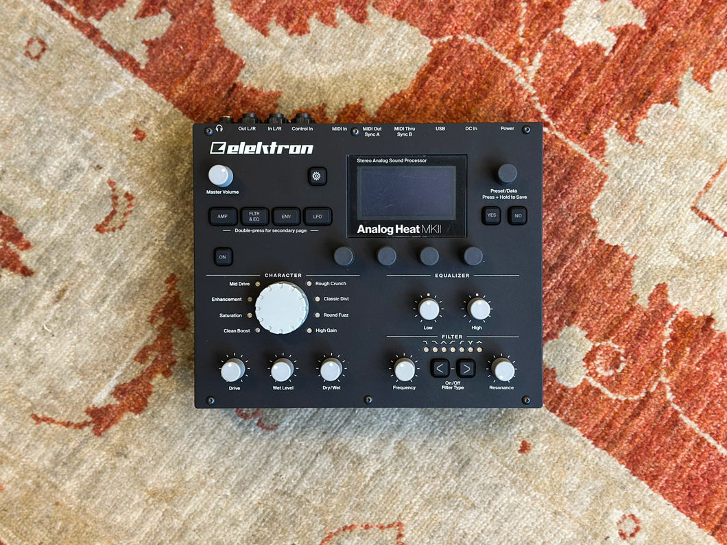 Elektron Analog Heat MKII