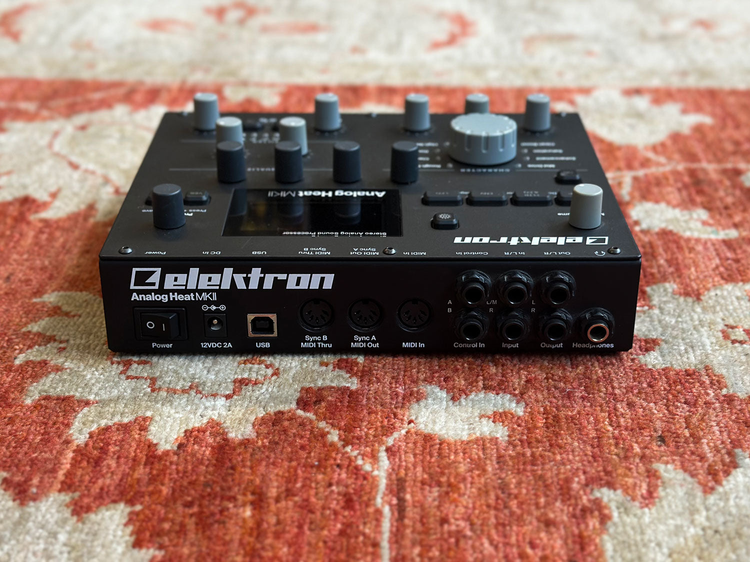 Elektron Analog Heat MKII – Found Sound