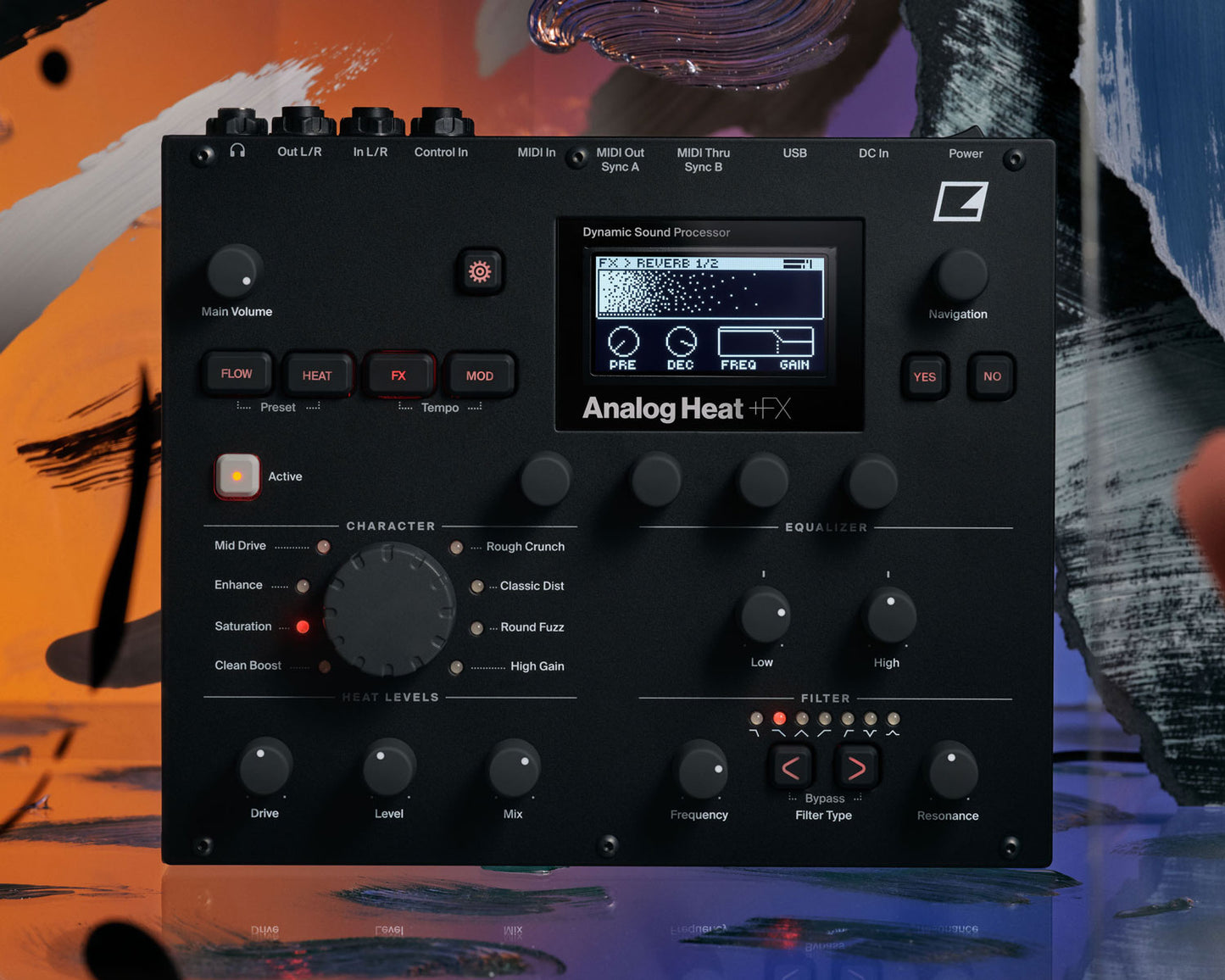 Elektron Analog Heat +FX Dynamic Sound Processor