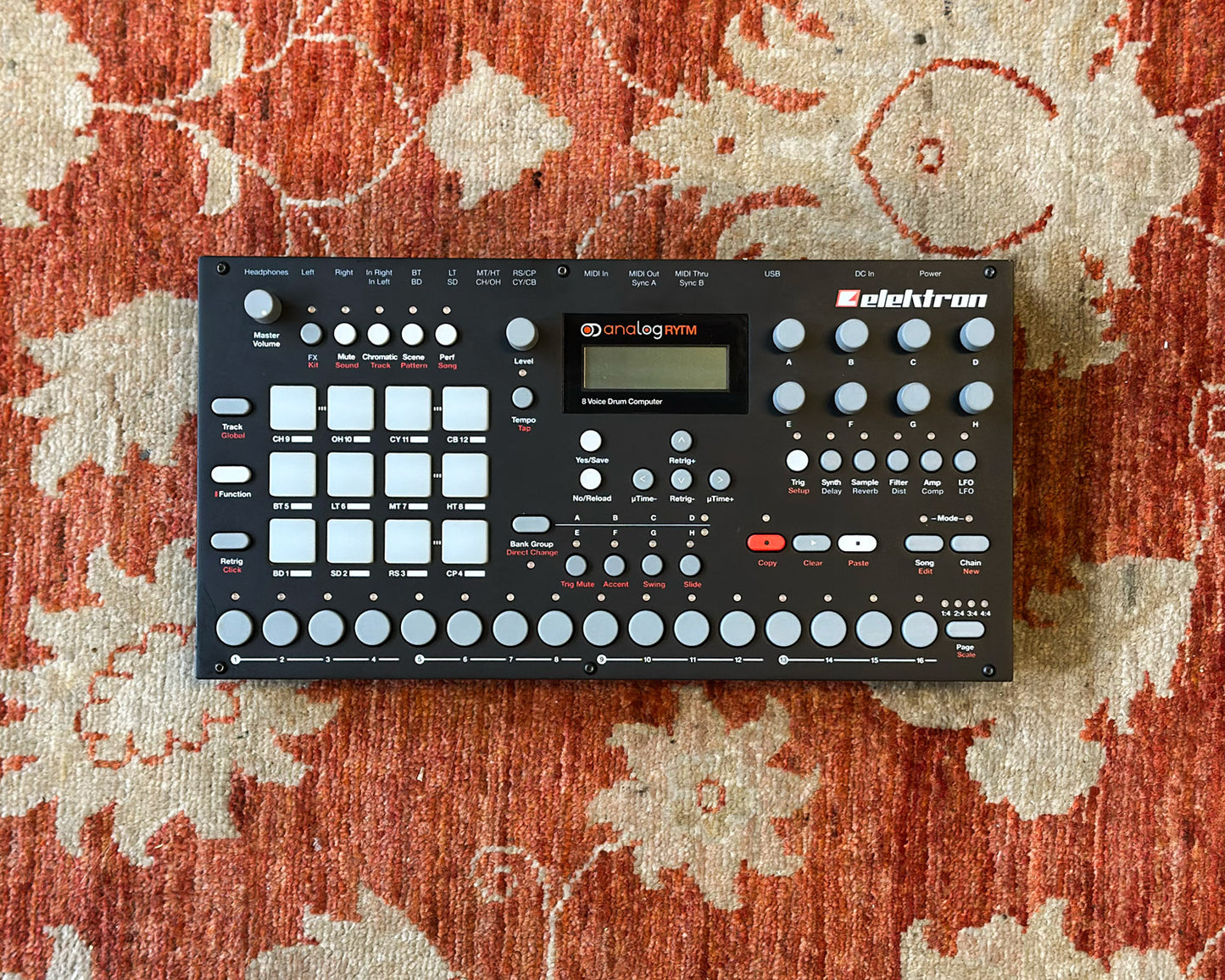 Elektron Analog Rytm MKI Drum Machine/Sampler