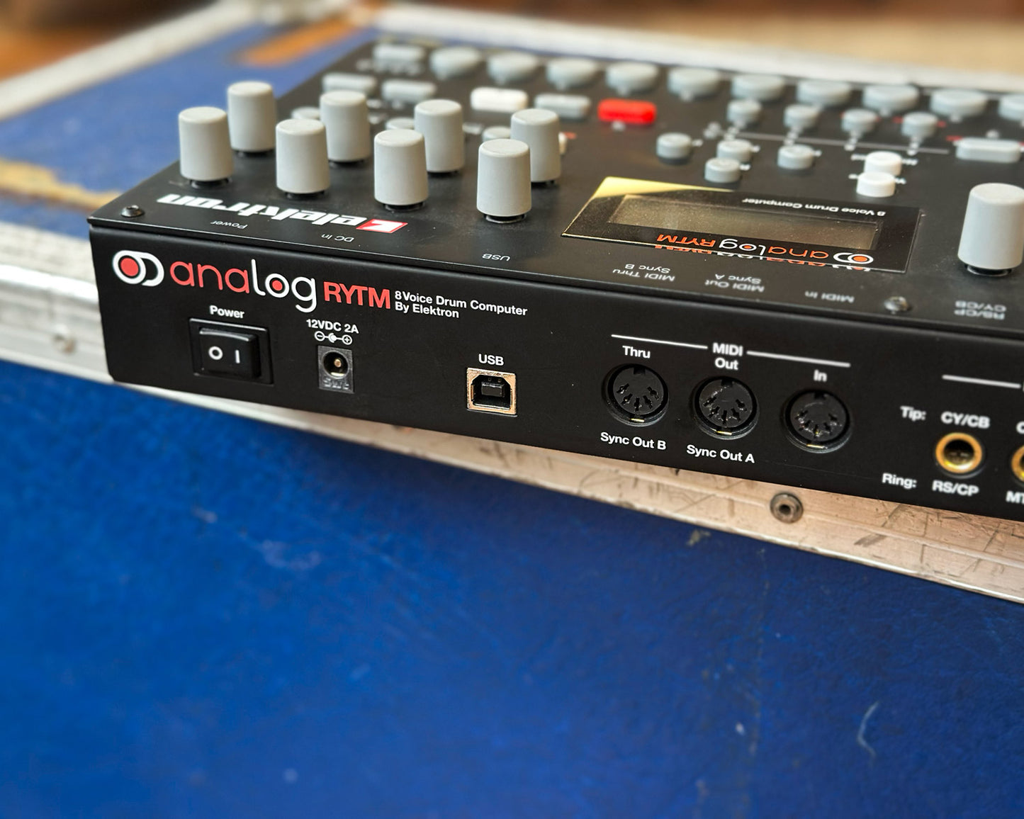 Elektron Analog Rytm MKI Drum Machine/Sampler