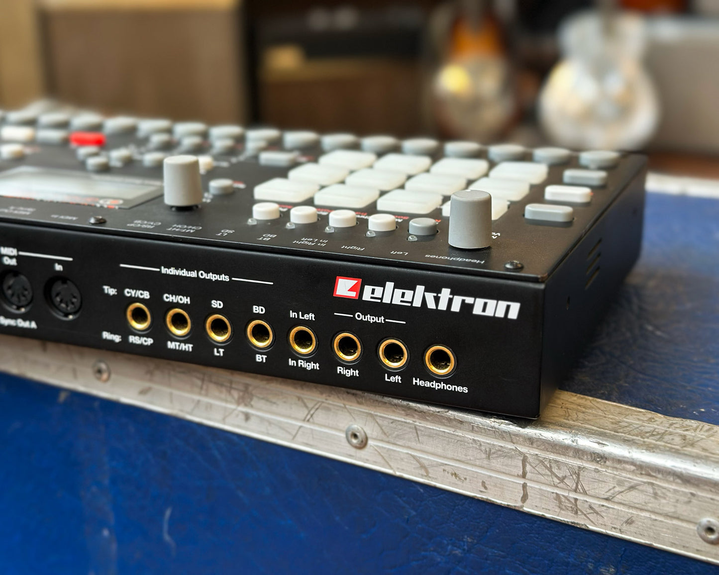 Elektron Analog Rytm MKI Drum Machine/Sampler