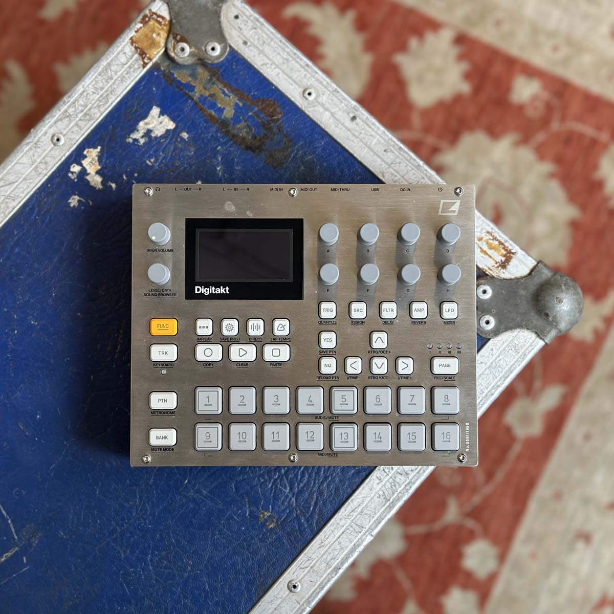 Elektron Digitakt e25 Remix Edition