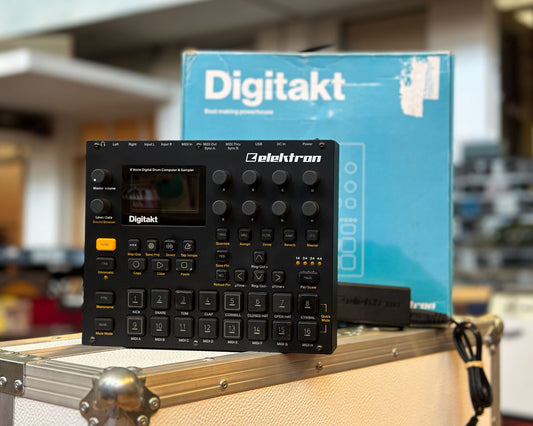 Elektron Digitakt 8 Voice Drum Computer and Sampler