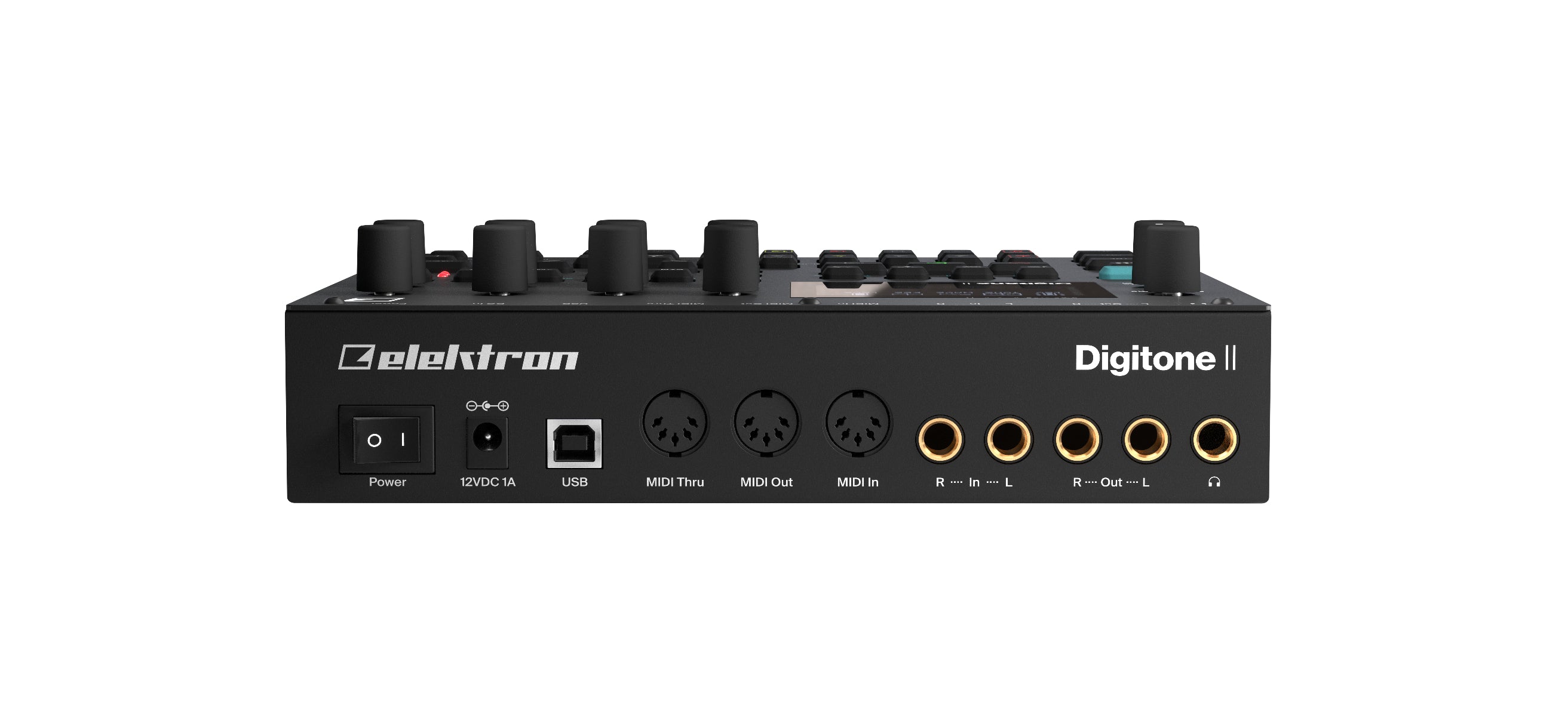 Elektron Digitone II Digital Synthesizer Sequencer – Found Sound Elektron Digitone II Digital Synthesizer Sequencer – Found Sound
