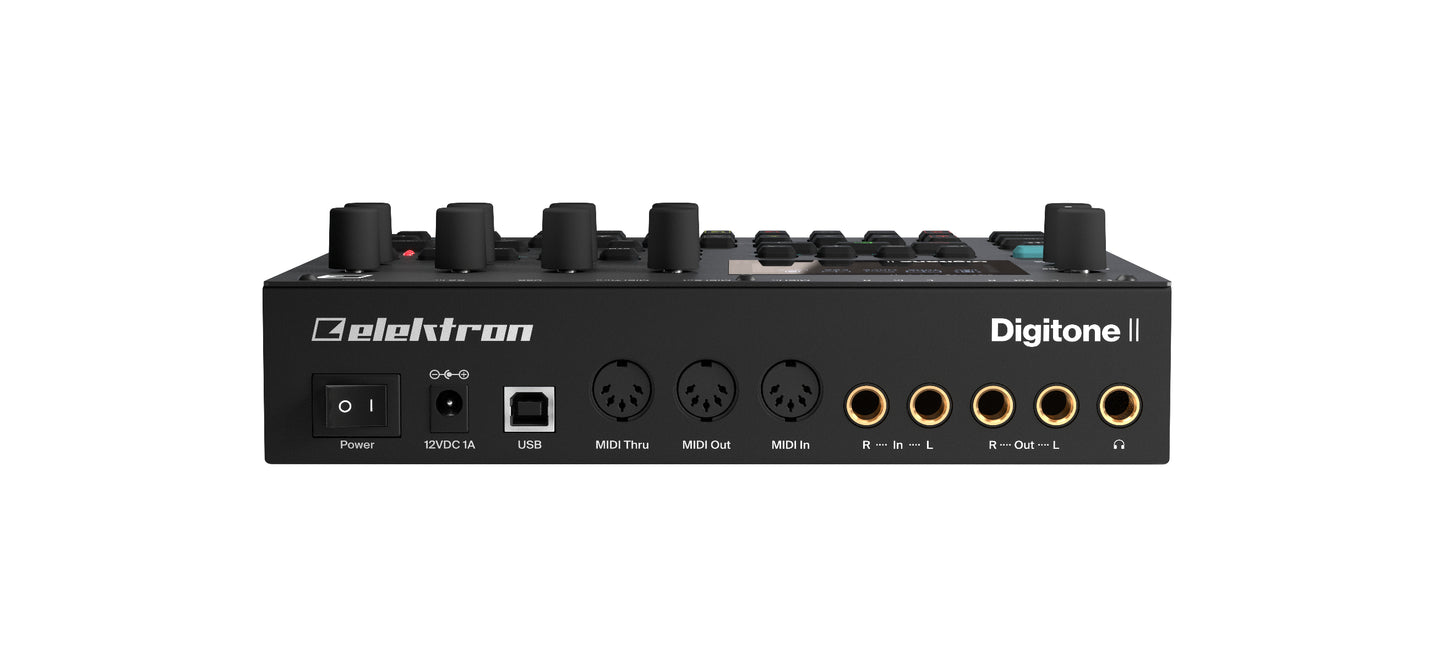 Elektron Digitone II Digital Synthesizer Sequencer