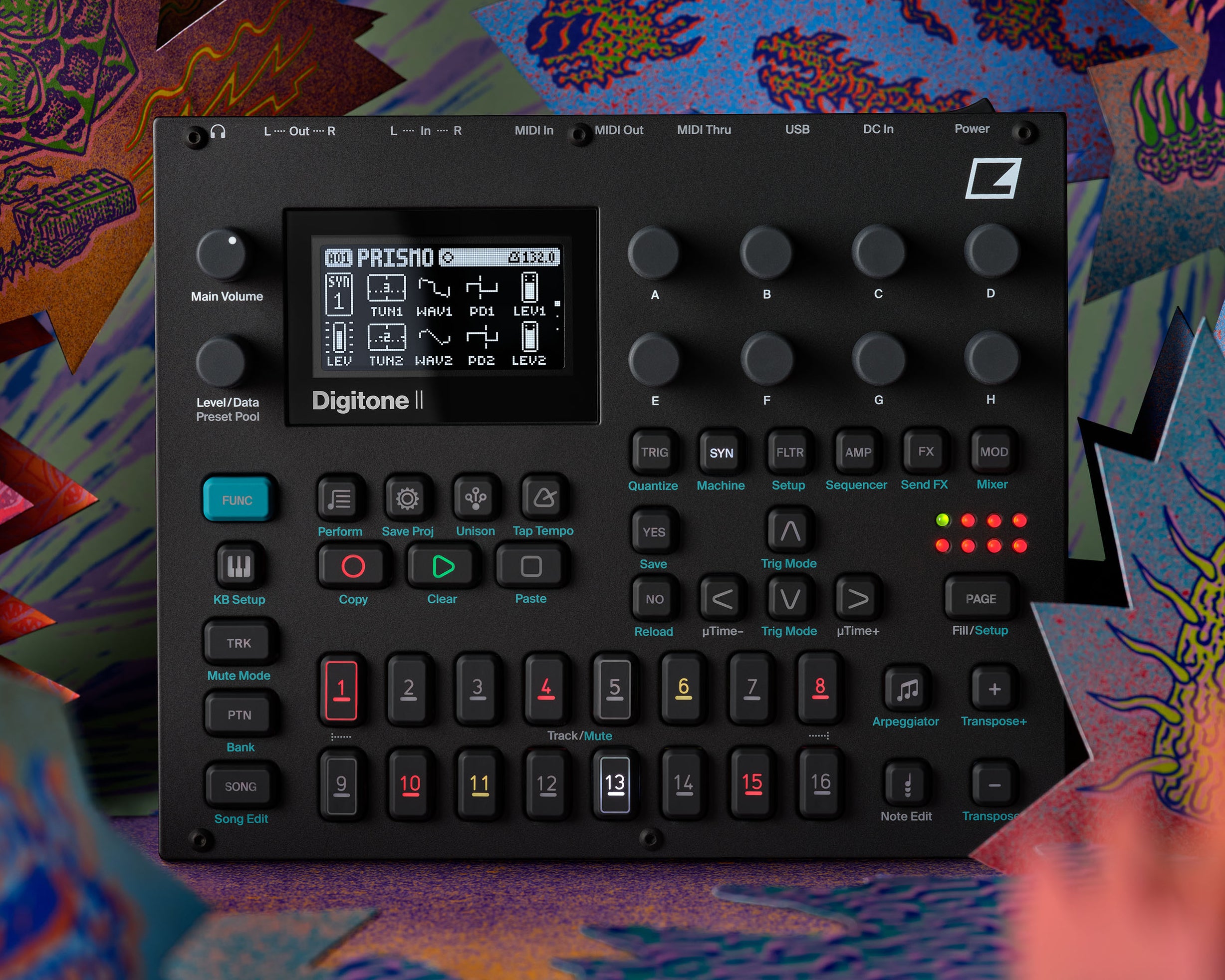 Elektron Digitone II Digital Synthesizer Sequencer – Found Sound