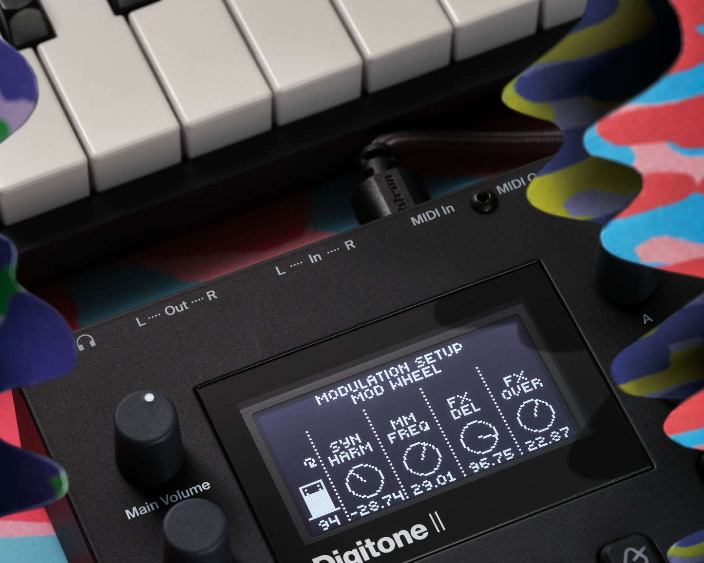 Elektron Digitone II Digital Synthesizer Sequencer