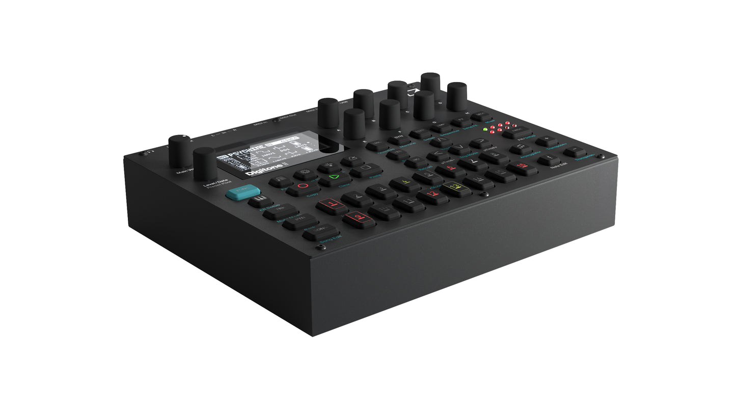 Elektron Digitone II Digital Synthesizer Sequencer