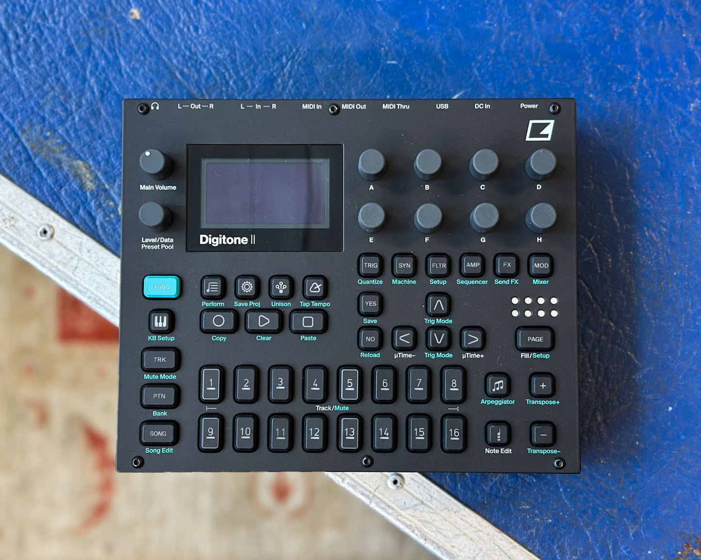 Elektron Digitone II Digital Synthesizer Sequencer