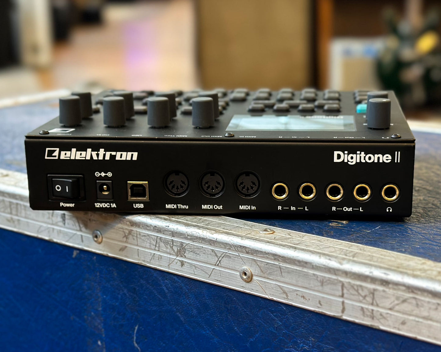 Elektron Digitone II Digital Synthesizer Sequencer