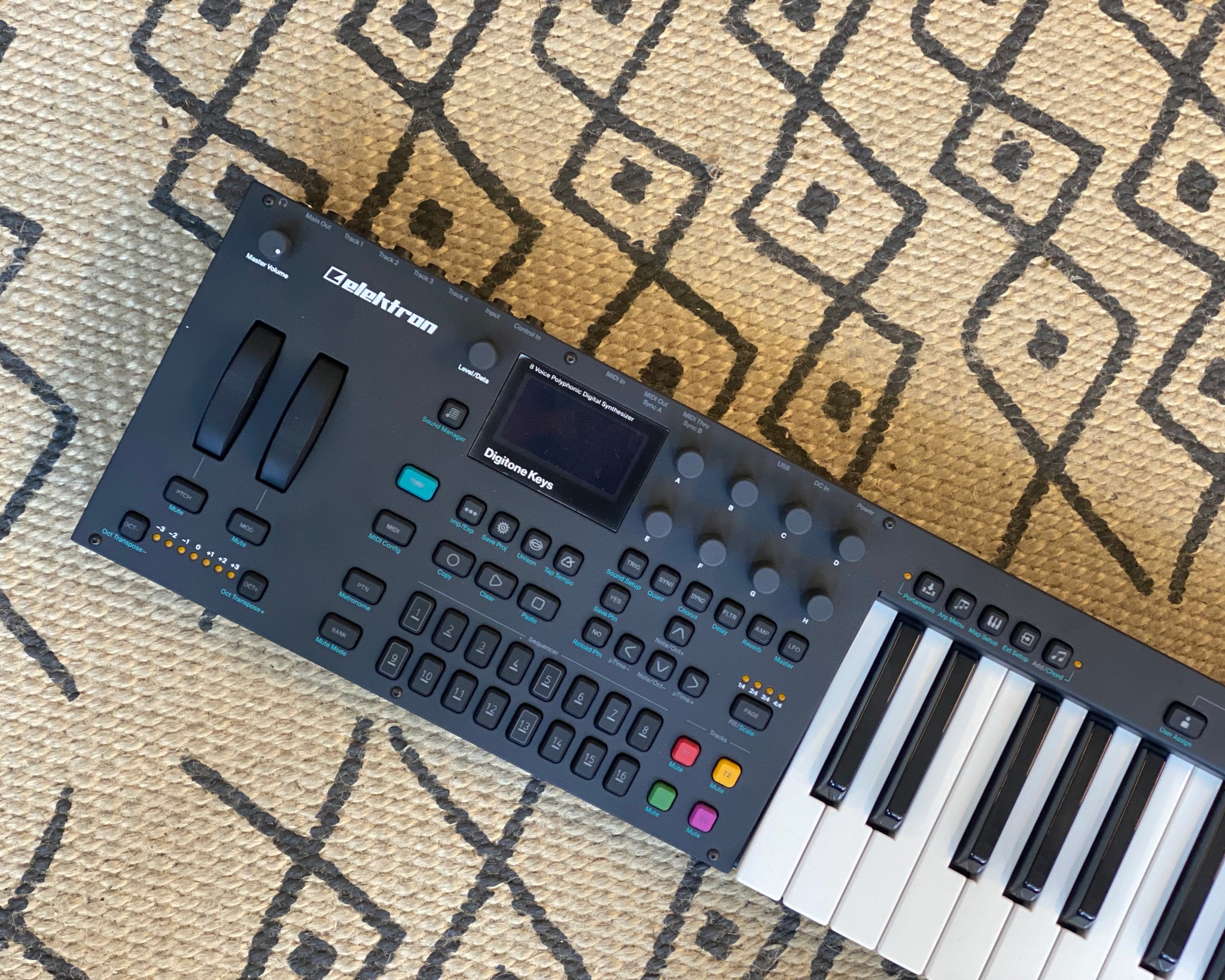 Elektron Digitone Keys – Found Sound