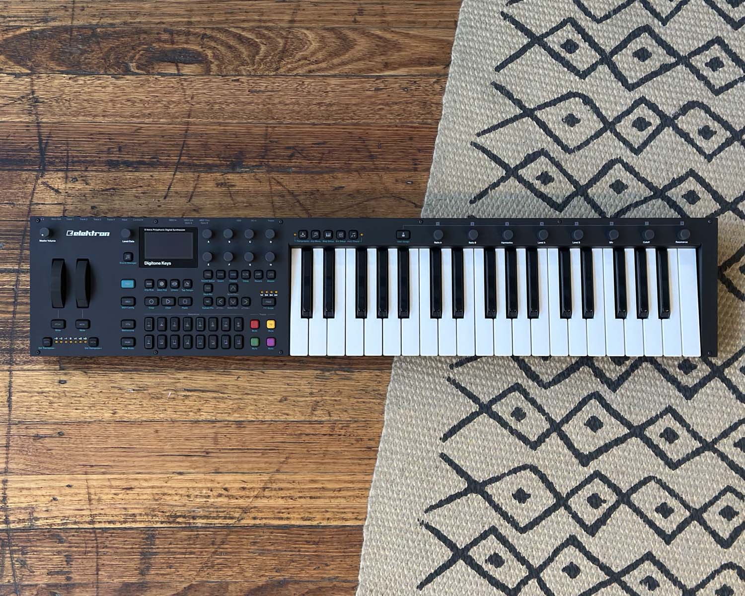 Elektron Digitone Keys – Found Sound