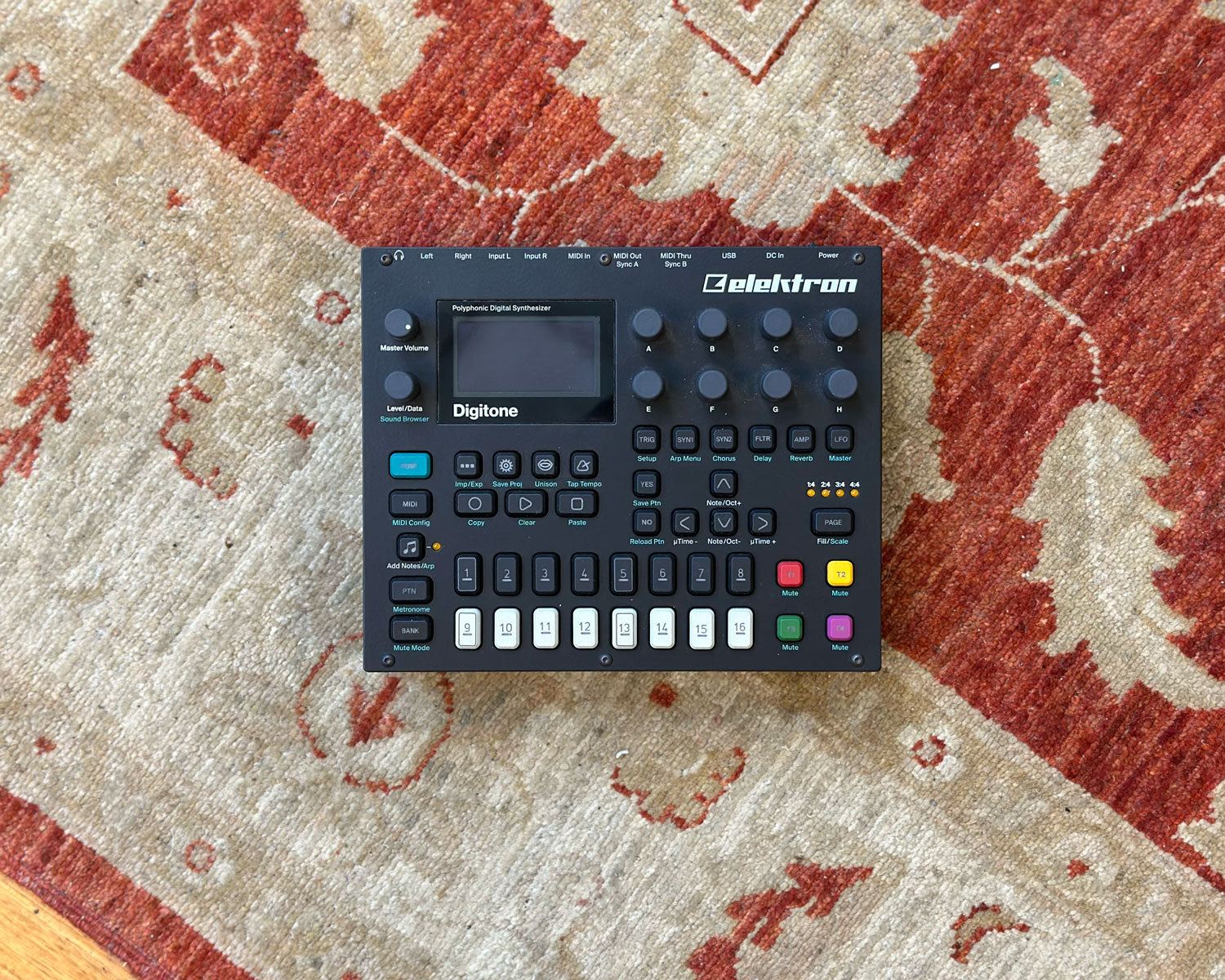 Elektron Digitone ポリフォニックデジタルシンセサイザー 【公式通販】