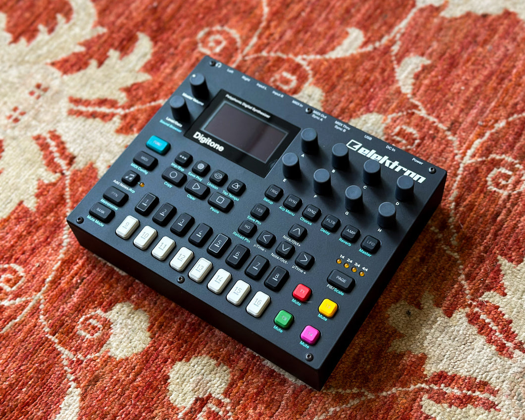 Elektron Digitone 8-Voice Polyphonic Digital Synthesizer