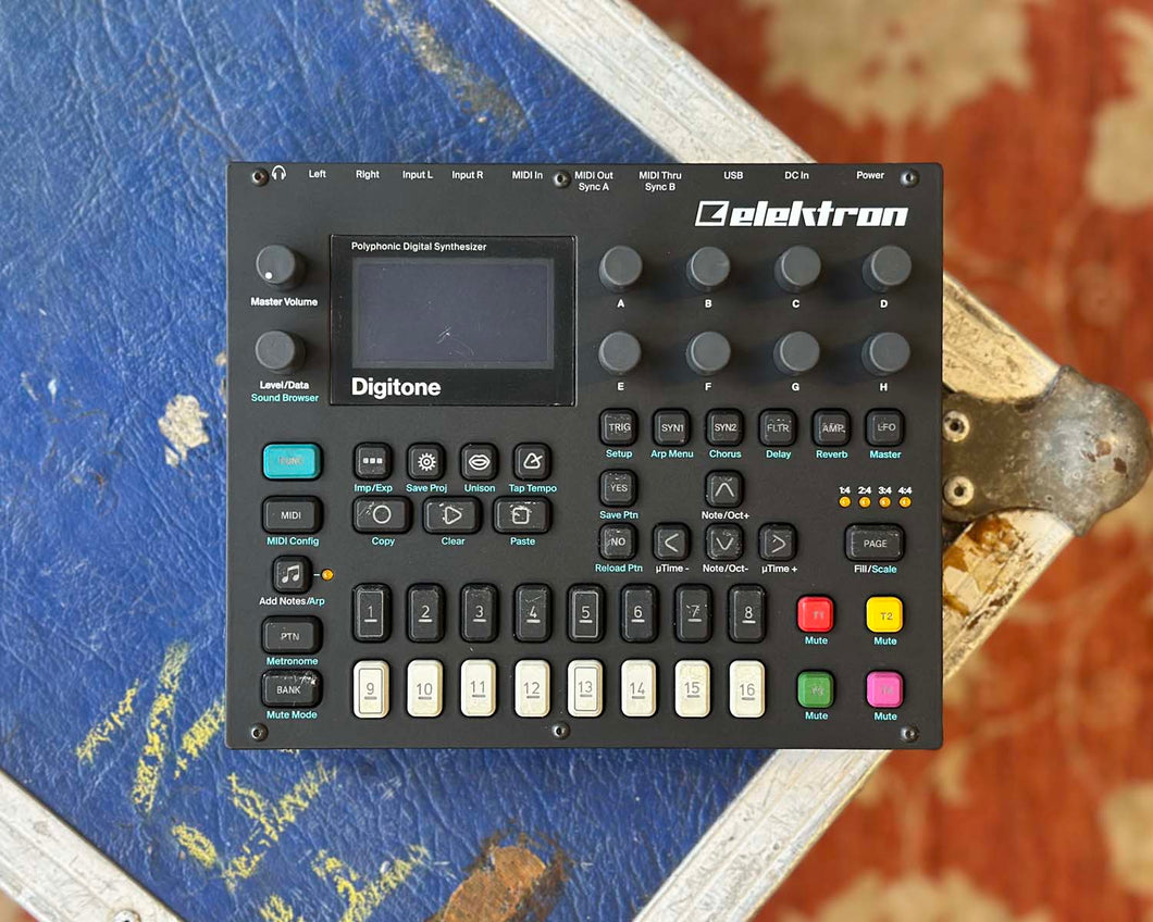 Elektron Digitone 8-Voice Polyphonic Digital Synthesizer
