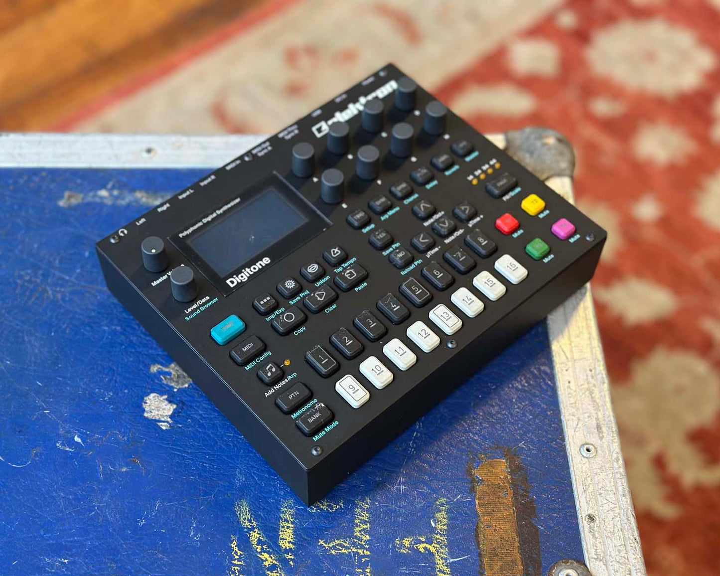 Elektron Digitone 8-Voice Polyphonic Digital Synthesizer