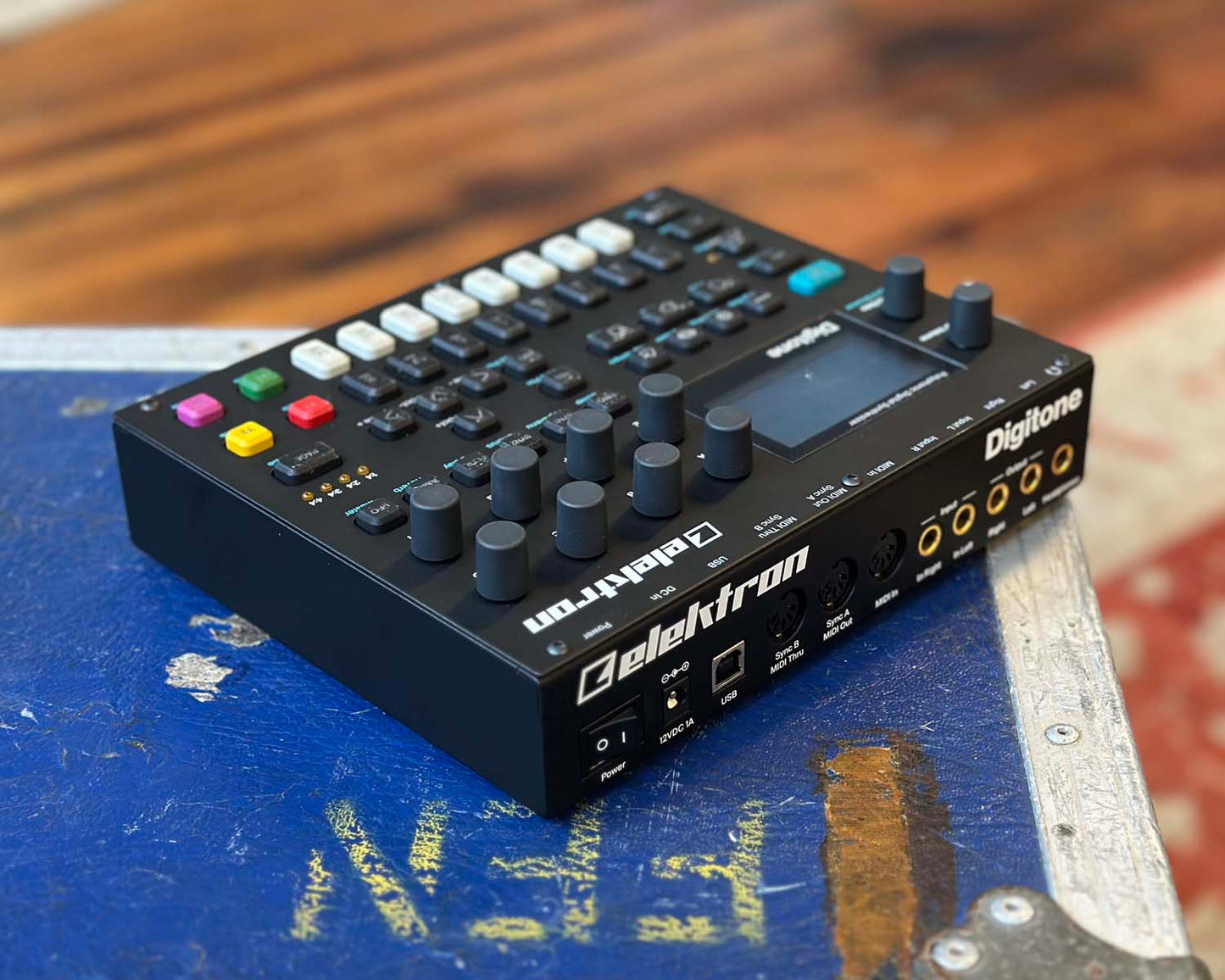 Elektron Digitone 8-Voice Polyphonic Digital Synthesizer