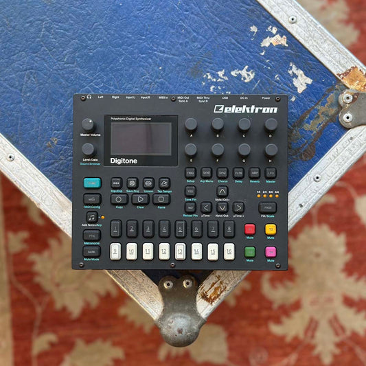 Elektron Digitone 8-Voice Polyphonic Digital Synthesizer