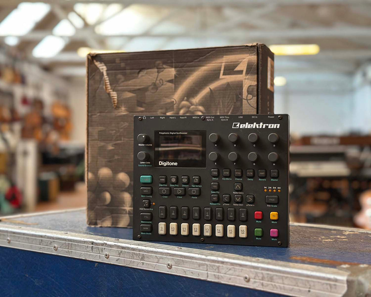 Elektron Digitone 8-Voice Polyphonic Digital Synthesizer